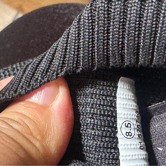 Tommy Bahama Black Knit Slip-On Athletic Shoes - Picture 3 of 5